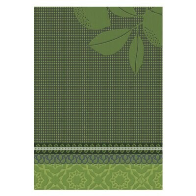 Le Jacquard Francais Hand Towel Sous Citronnniers Green 100% Coton 26838 Set of 4, MPN: 26838, 3660…