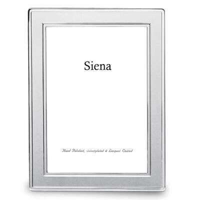 Plain Double Border 5X7 Photo Picture Frame Silver-plated GM12541, MPN: GM12541, 820036001624