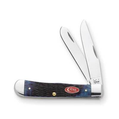 Case Navy Blue with Red Shield Trapper Knife GM13734, MPN: GM13734, 21205070513