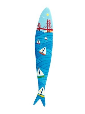 Bordallo Pinheiro Pinheiro Sardine Tagus Decorated 65018833, MPN: 65018833, 5600876074522
