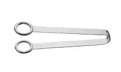Ercuis Latitude Ice Tongs 6.125 Inch Silver Plated F542108-01, MPN: F542108-01, 790955040830