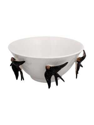 Bordallo Pinheiro Pinheiro Arte Bordallo Pinheiro Tall bowl with swallows Decorated 65016056, MPN: …