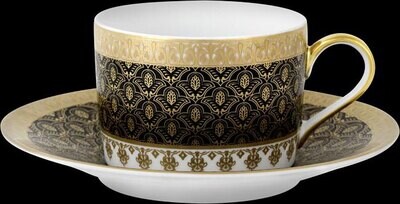 J. Seignolles Ormuz Tea Cup and Saucer JS171622, MPN: JS171622,