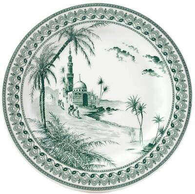 Gien Les Depareillees Cake Plater 1841BPGB03, MPN: 1841BPGB03, 840769097688