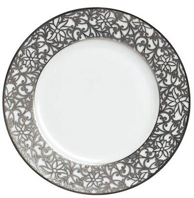 Raynaud Salamanque Platinum Salad Cake Plate, MPN: 0471-17-101019, 3660006631119