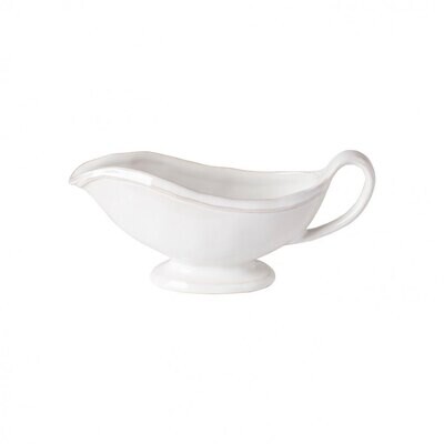 Casafina Fontana White Gravy Boat FT340-WHI, MPN: FT340-WHI, 840289019979