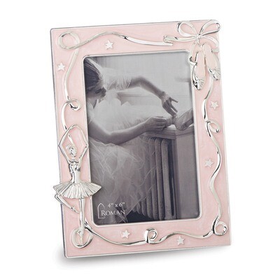 Pink Ballet Enameled 4x6 Photo Frame GM19029, MPN: GM19029, 89945591699