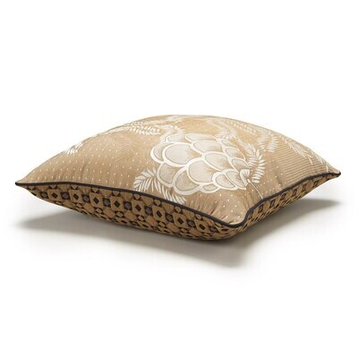Le Jacquard Francais Canevas Cumin Cushion Cover 20 x 20 Inch 25750, MPN: 25750, 3660269257507