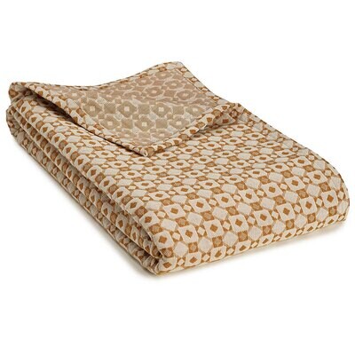 Le Jacquard Throws Obsession Cinnamon 98% Cotton 2% Polyamide 26351, MPN: 26351, 3660269263515