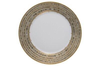 Robert Haviland Syracuse Taupe Dinner Plate 11 Inch HP61234, MPN: HP61234,