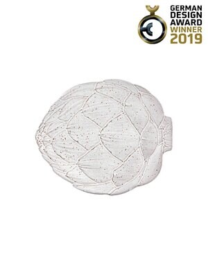 Bordallo Pinheiro Pinheiro Artichoke Dinner Plate 31.5 cm White, MPN: 65024056, 5600413609651