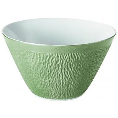 Raynaud Mineral Irise Salad Bowl Coned Shaped Celadon 0718-23-507028, MPN: 0718-23-507028, 36600067…