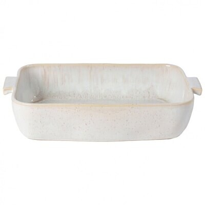 Casafina Eivissa Sand Beige Rectangular Baker 16 Inchch CPR401-SND, MPN: CPR401-SND, 840289090640