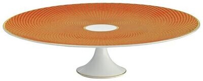 Raynaud Tresor Orange Large Petit Four Stand, MPN: 0550-37-515027, 3660006649466