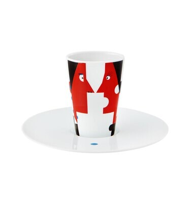 Vista Alegre Escape Goat Espresso Cup And Saucer X 21137605, MPN: 21137605, 5605414073043