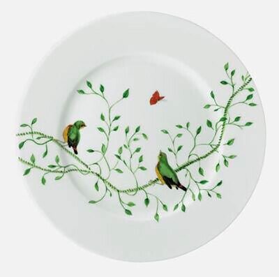 Raynaud Histoire Naturelle Salad Cake Plate 0207-17-101019, MPN: 0207-17-101019, 3660006527863