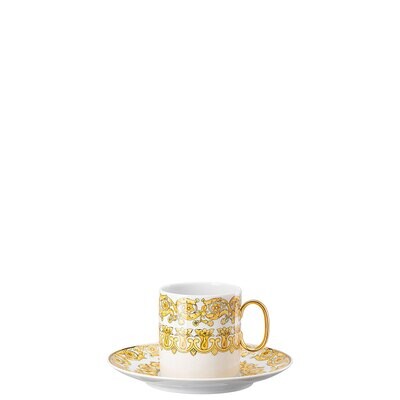 Versace Medusa Rhapsody Coffee Cup &amp; Saucer 6 Inch, MPN: 19335-403670-14740, 790955110045