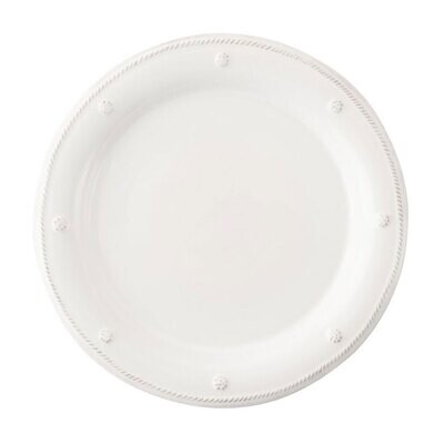 Juliska Berry &amp; Thread Whitewash Dessert Salad Plate JDSR/W, MPN: JDSR/W, 814057012219