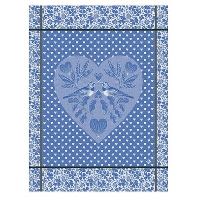 Le Jacquard Francais Amour Beige Tea Towel 24 x 31 Inch 27448 Set of 4, MPN: 27448, 3660269274481