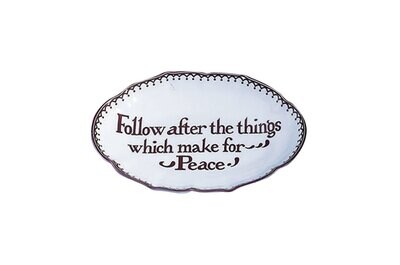 Mottahedeh Peace Verse Tray CW2603, MPN: CW2603,