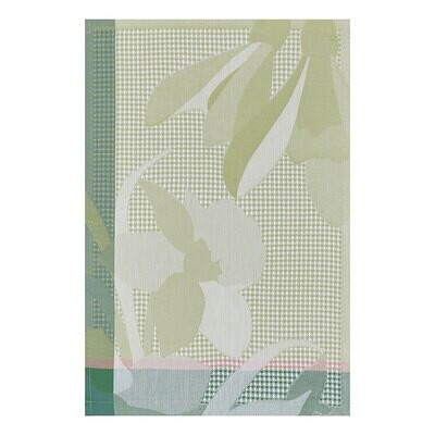 Le Jacquard Francais La Vie En Vosges Green Hand Towel 21 x 15 Inch 27493 Set of 4, MPN: 27493, 366…
