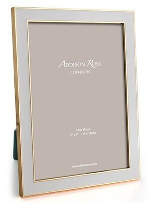 Addison Ross Chiffon Enamel Picture Frame 5 x 7 Inch e-Gold Plating FR1354, MPN: FR1354, UPC/EAN: 5…