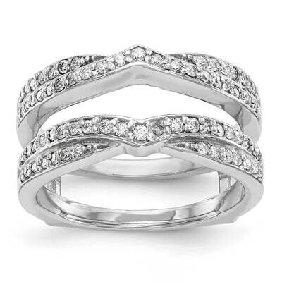 Diamond Guard 14k White Gold RM3110B-038-WAA, MPN: RM3110B-038-WAA,