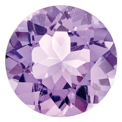Rose De France 10mm Round AA Quality Gemstone PQ-1000-RDF-AA, MPN: PQ-1000-RDF-AA,
