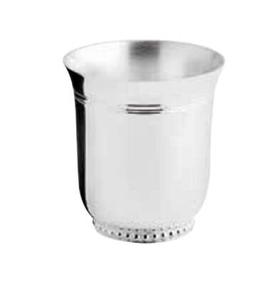 Ercuis Perles Baby Cup 3.125 Inch Sterling Silver F37P600-01, MPN: F37P600-01, 3660656820963