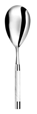 Capdeco Conty White Serving Spoon Large CON00-PF, MPN: CON00-PF, 3700922725421