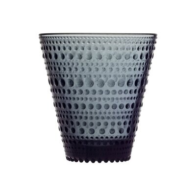 iittala Kastehelmi Tumbler 10 oz. Dark Grey Set of 2, MPN: 1057030, 6411923670234