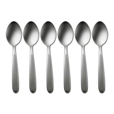 Oneida Jordanna Frosted Set of 8 Teaspoons H136008B, MPN: H136008B, 79363014207