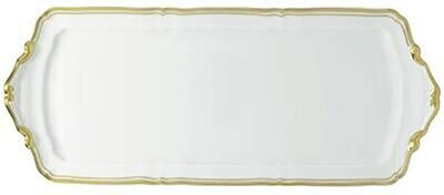 Raynaud Polka Gold Or Long Cake Plate, MPN: 0441-01-505040, 3660006550335