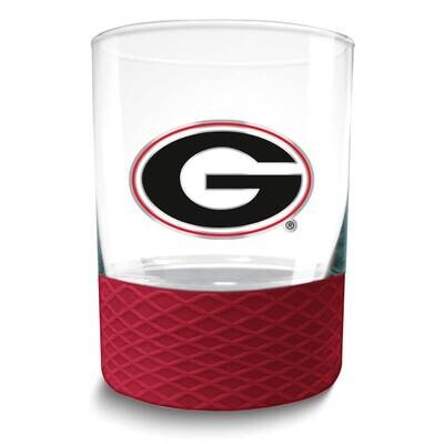 Collegiate Univeristy of Georgia Commissioner Rock Glass GM26096-UGA, MPN: GM26096-UGA, 737538460951