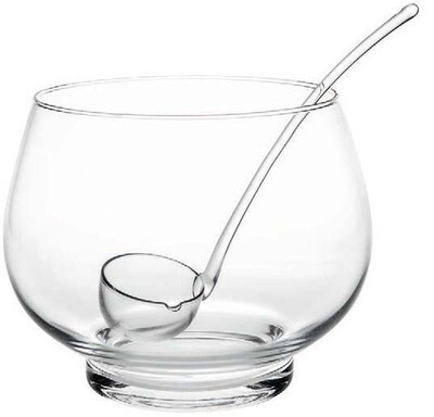 Casa Alegre Bliss Punch Bowl with Spoon ACA49/003170300001, MPN: ACA49/003170300001,