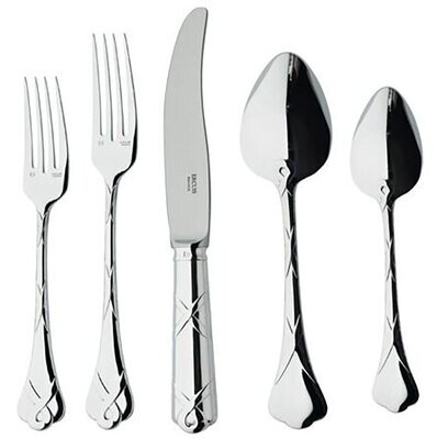 Ercuis Paris Individual Salad Fork Sterling Silver F630610-94, MPN: F630610-94, 3660656830061