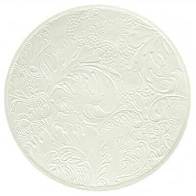 Raynaud Italian Renaissance Coupe Plate Flat Full Engraved Shell 0814-47-113016, MPN: 0814-47-11301…