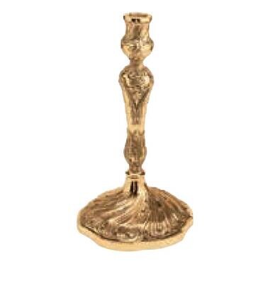 Ercuis Regence Candlestick 11 Inch Gold Plated F506006201, MPN: F506006201, 3660656840749