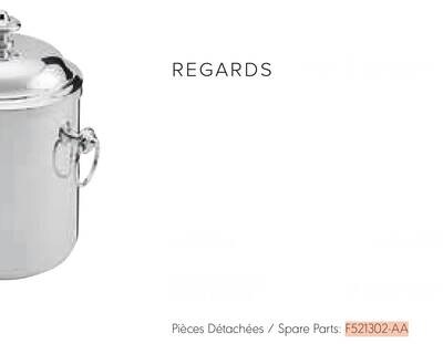 Ercuis Regards Set 4 Eutectical Pieces F521302-AA, MPN: F521302-AA, 3660656889311