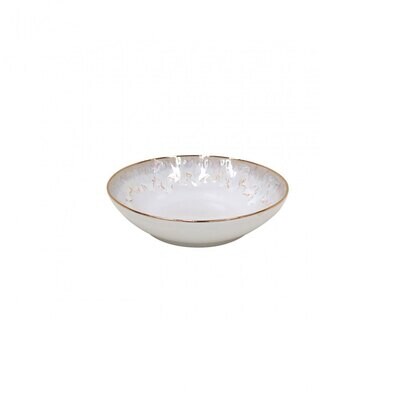 Casafina Taormina White Gold Soup Pasta Bowl Set of 6 TA618-WGD, MPN: TA618-WGD, 840289001479