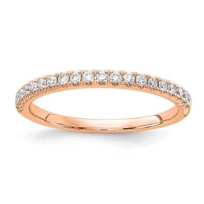 Vs/Si, D E F, 1/2Ct Wedding Band 14k Gold Lab Grown Diamond RM5736B-050-RLD, MPN: RM5736B-050-RLD, …
