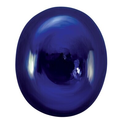 11X9 Oval Blue Star Sapp Gemstone CS-1109-OVC-BL-ST, MPN: CS-1109-OVC-BL-ST, 883957057286