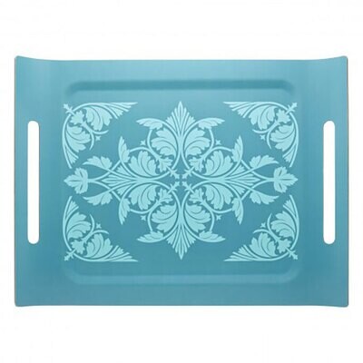 Le Jacquard Francais Syracuse Aqua Tray 23 x 16 Inch 25499, MPN: 25499, 3660269254995