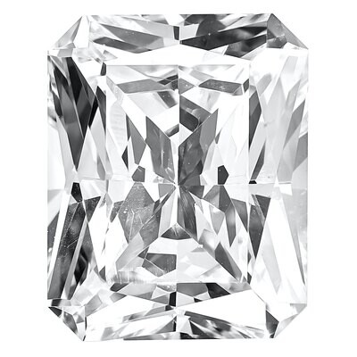 Cubic Zirconia White 5X3mm Octagon Radiant Cut AAA Quality Gemstone CZ-0503-OCR-WH-AAA, MPN: CZ-050…