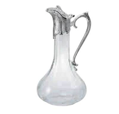 Ercuis Tuileries Decanter 11.375 Inch Silver Plated F550121-03, MPN: F550121-03, 790955041271