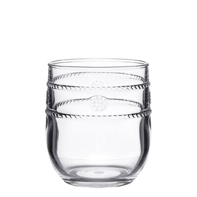 Juliska Isabella Acrylic Tumbler MA302/01, MPN: MA302/01, 815261025637
