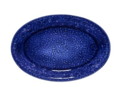 Casafina Abbey Blue Oval Platter 18 Inch WWA461-BLU, MPN: WWA461-BLU, 840289093405