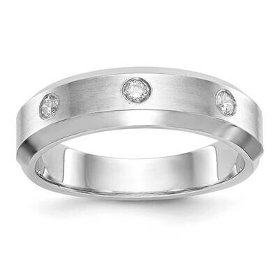 Diamond Men&#39;s Band 14k White Gold RM3481B-015-WAA, MPN: RM3481B-015-WAA, 196904148648