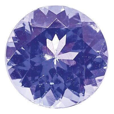 Tanzanite 2mm Round A Quality Gemstone TZ-0200-RDF-A, MPN: TZ-0200-RDF-A,