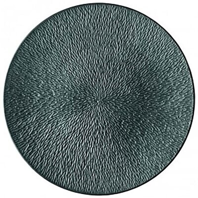 Raynaud Mineral Irise Bread &amp; Butter Plate Black 0716-24-113016, MPN: 0716-24-113016, 3660006752876